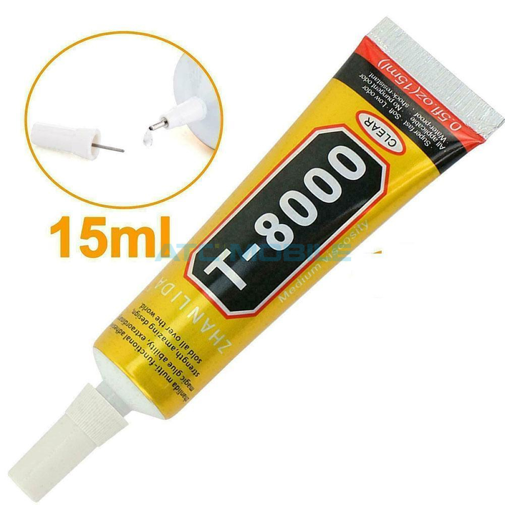 GLUE-T8000-15ML Displej + dotyk + kryt Xiaomi Redmi Note 14 4G čern&yacute; (Service Pack) - 56000100O7E00