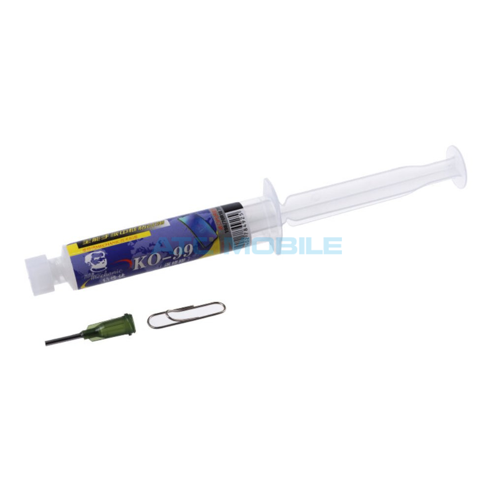 Přípravek pro demontáž rámu, krytu Mechanic KO-99 (10ml) Přípravek pro demontáž rámu, krytu Mechanic KO-99 (10ml)