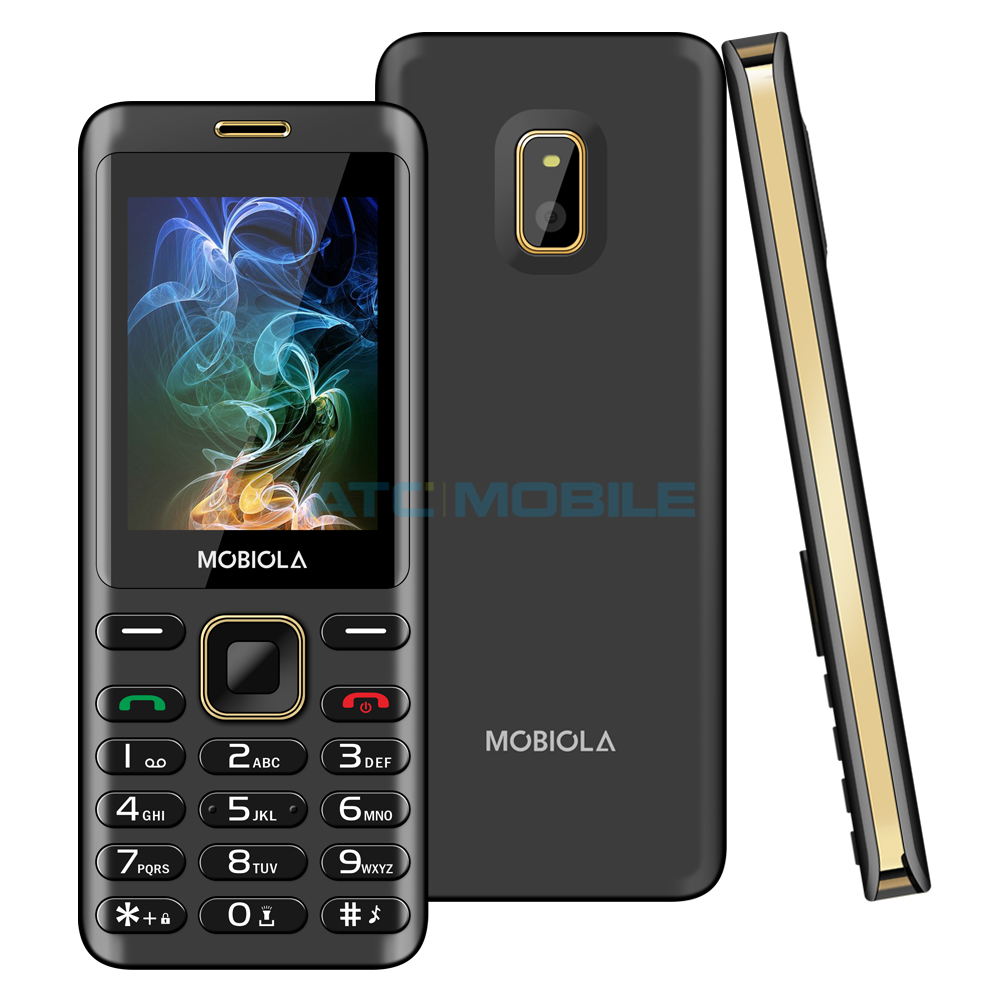Mobiola MB2400 černá Mobiola MB2400 černá