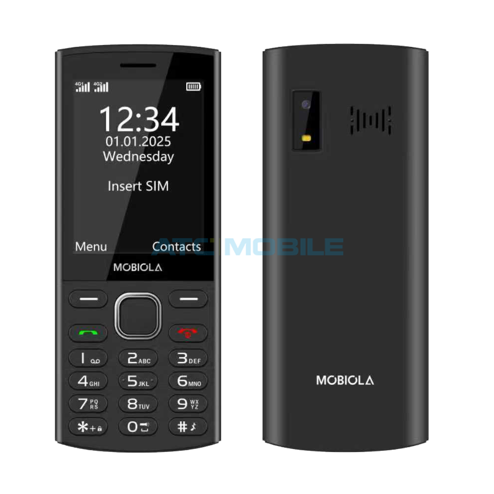 MOBIOLA-MB4280BK Mobiola MB4280 4G červená