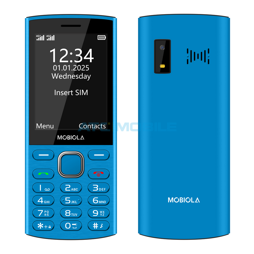MOBIOLA-MB4280BL Mobiola MB4280 4G čern&aacute;