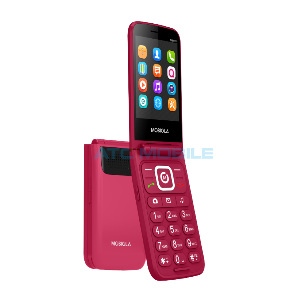 Mobiola MB4600 4G Flip červená Mobiola MB4600 4G Flip červená