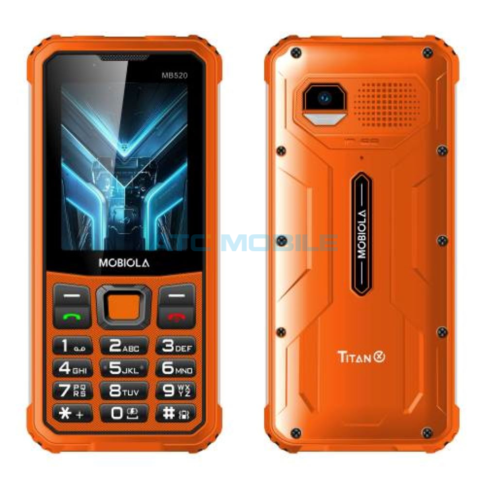 Mobiola MB520 TitanX oranžový (4G, DualSIM, odolný) Mobiola MB520 TitanX oranžový (4G, DualSIM, odolný)
