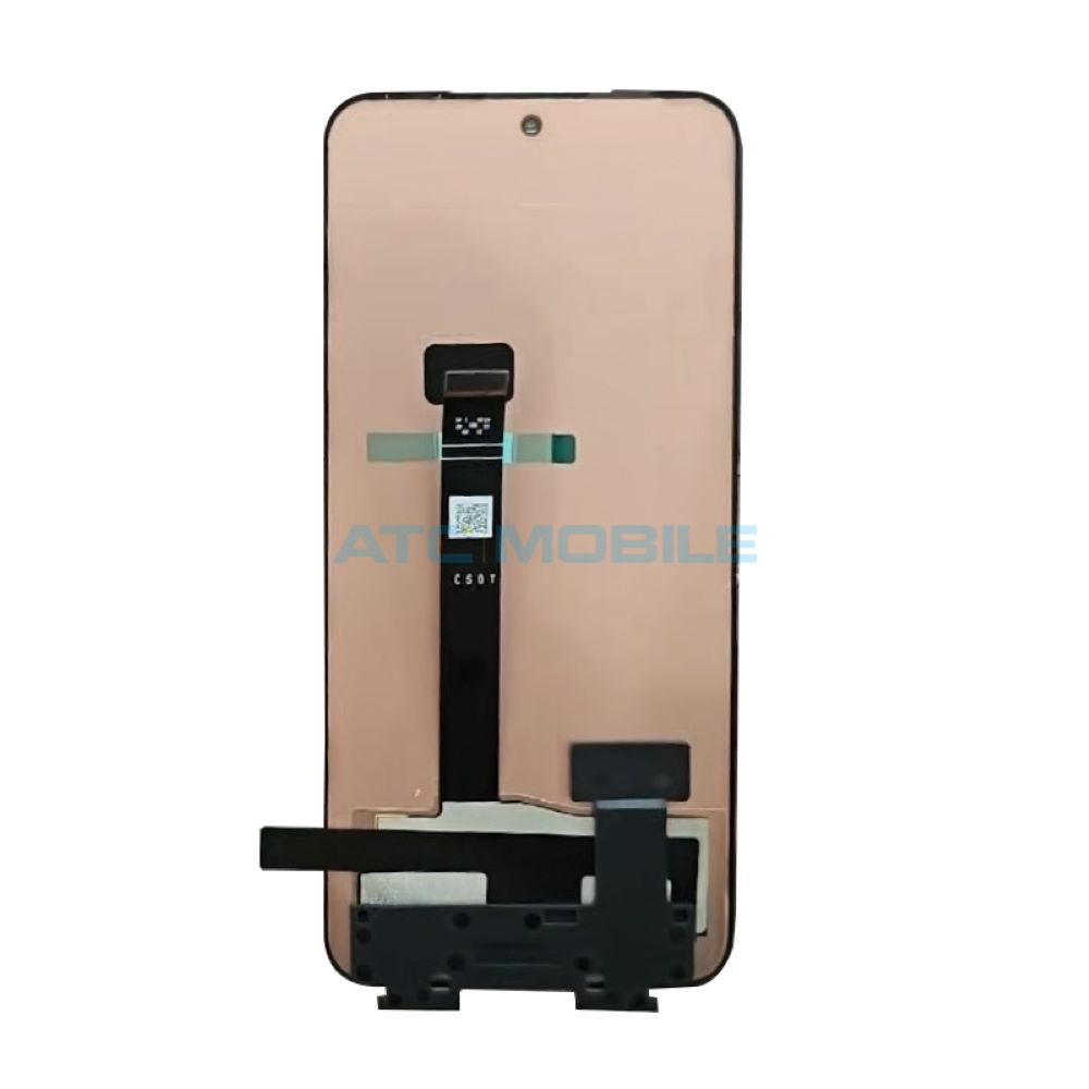 MOTO-ED60N-LCDO Shockproof Flannel Shield4U kryt Motorola Edge 50 Neo (XT2409), Edge 60 Neo (XT2509) černý