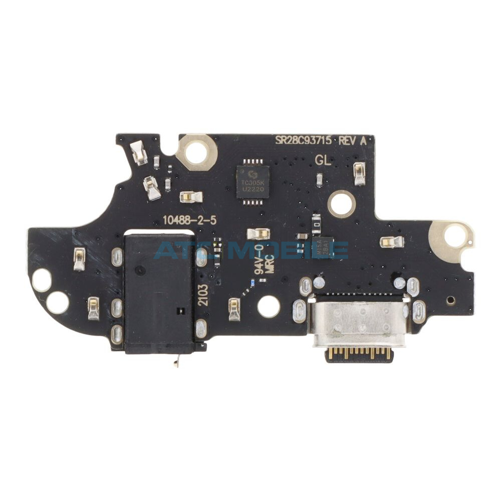 MOTO-G100-USBMOD1 Flex čtečky otisku prstu Motorola Moto G100 (XT2125) černý
