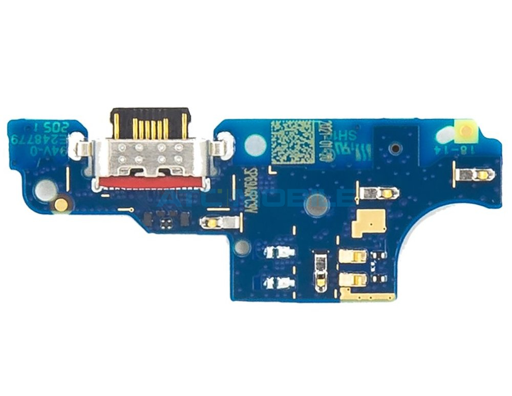 MOTO-G30-USBMOD Tvrzené sklo IMAK Pro+ Motorola Moto G10 (XT2127-2), G30 (XT2129-2), E7 Power černé, 2,5D