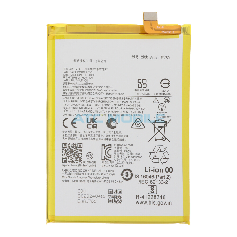 PV50-OEM Displej + dotyk + kryt Motorola Moto G73 5G (XT2237)