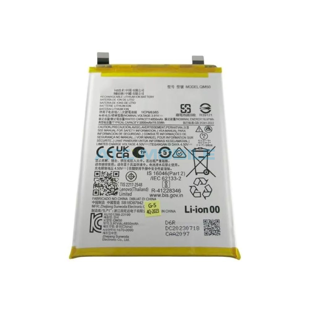 QM50-OEM Reproduktor (Loud Speaker) Motorola Edge 40 (XT2303), 40 Neo (XT2307), 40 Pro (XT2301), Edge 50 (XT2