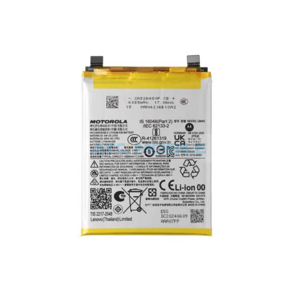 QM45 Lepení krytu baterie Motorola Edge 50 Pro (XT2403) - 5D78C24171 (Service Pack)