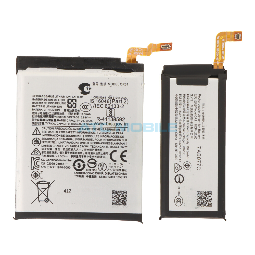 QR11-OEM Displej + dotyk (vnitřn&iacute;) Motorola Razr 50 (XT2453)