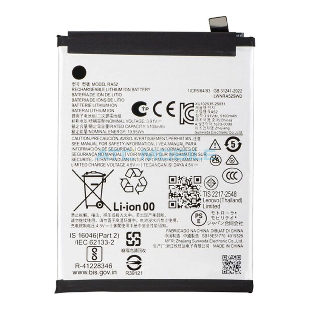 RA52-OEM Tvrzen&eacute; sklo Shield4U Motorola Moto G15 4G (XT2521) transparentn&iacute;