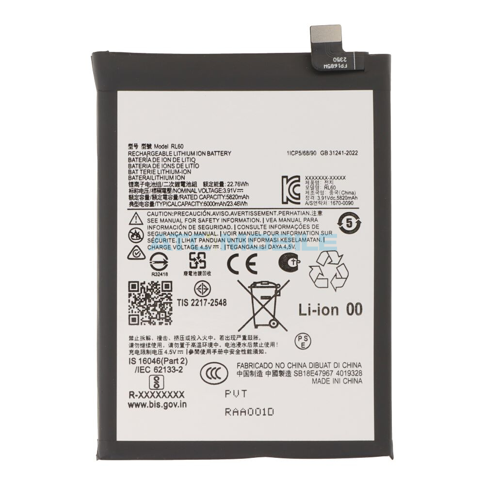 RL60-OEM Tvrzen&eacute; sklo Shield4U Motorola Moto G15 4G (XT2521) transparentn&iacute;