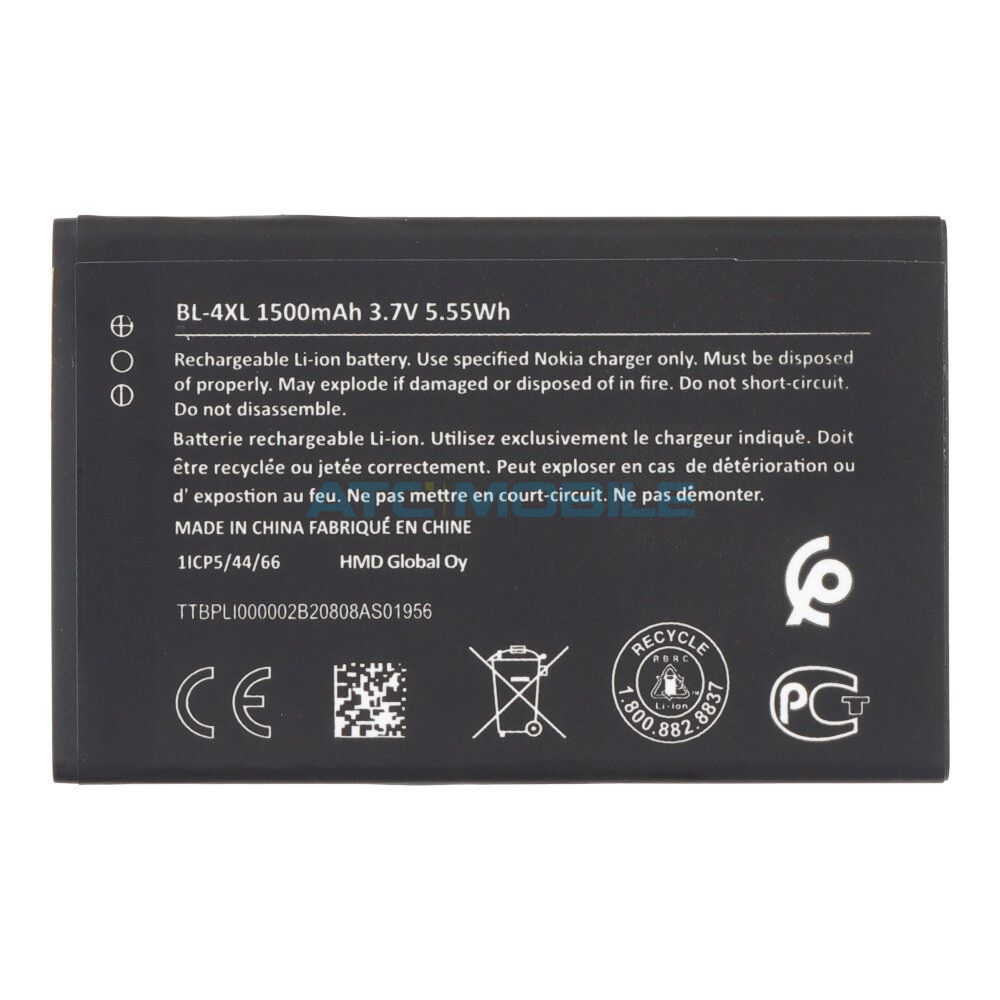 Baterie Nokia BL-4XL Nokia 6300 4G, Nokia 8000 4G 1500 mAh Baterie Nokia BL-4XL Nokia 6300 4G, Nokia 8000 4G 1500 mAh