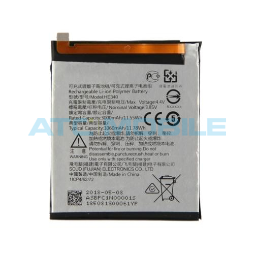 Baterie Nokia HE322/HE340 3000 mAh Baterie Nokia HE322/HE340 3000 mAh