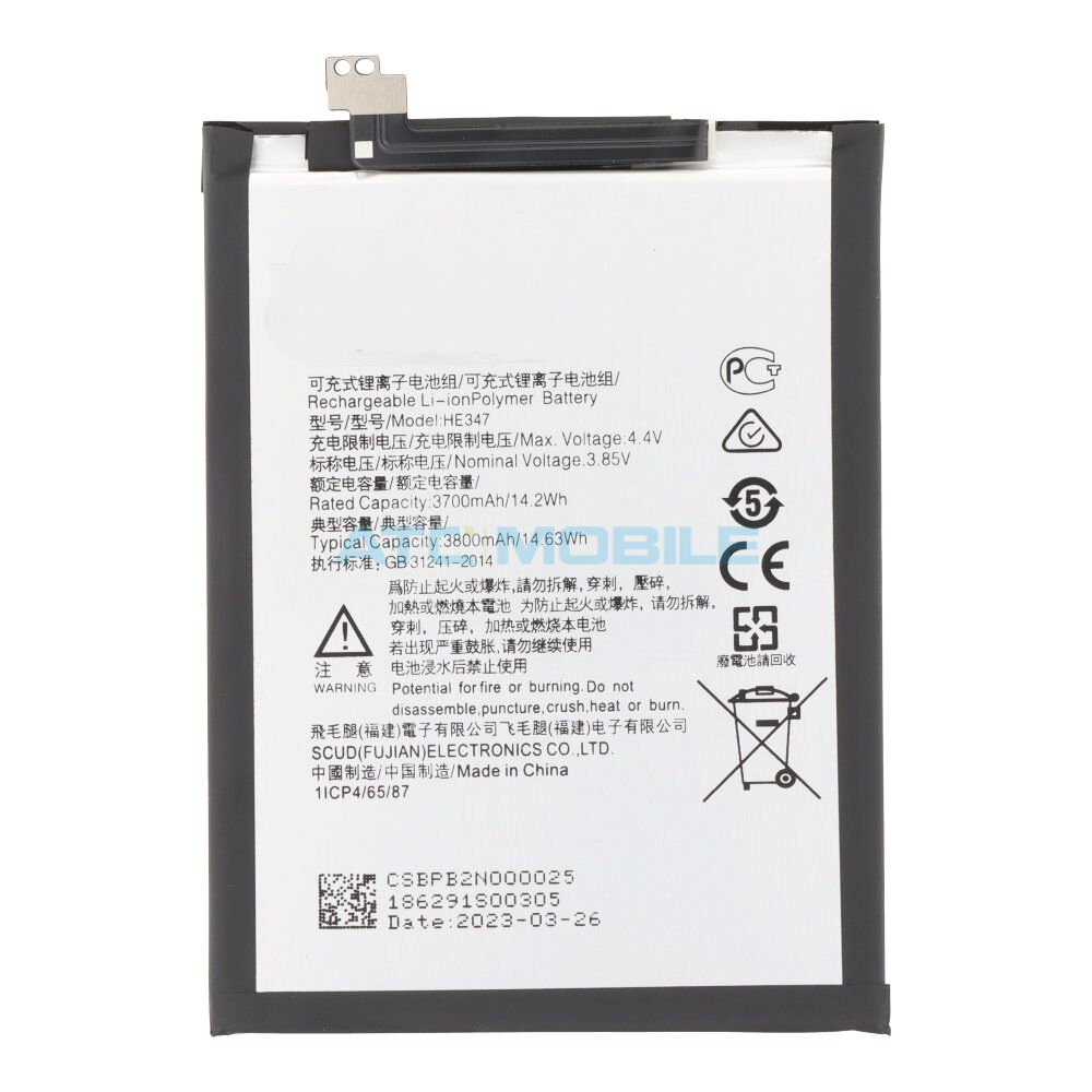 HE347-OEM Displej + dotyk Nokia 7 Plus (TA-1046, TA-1055) OEM