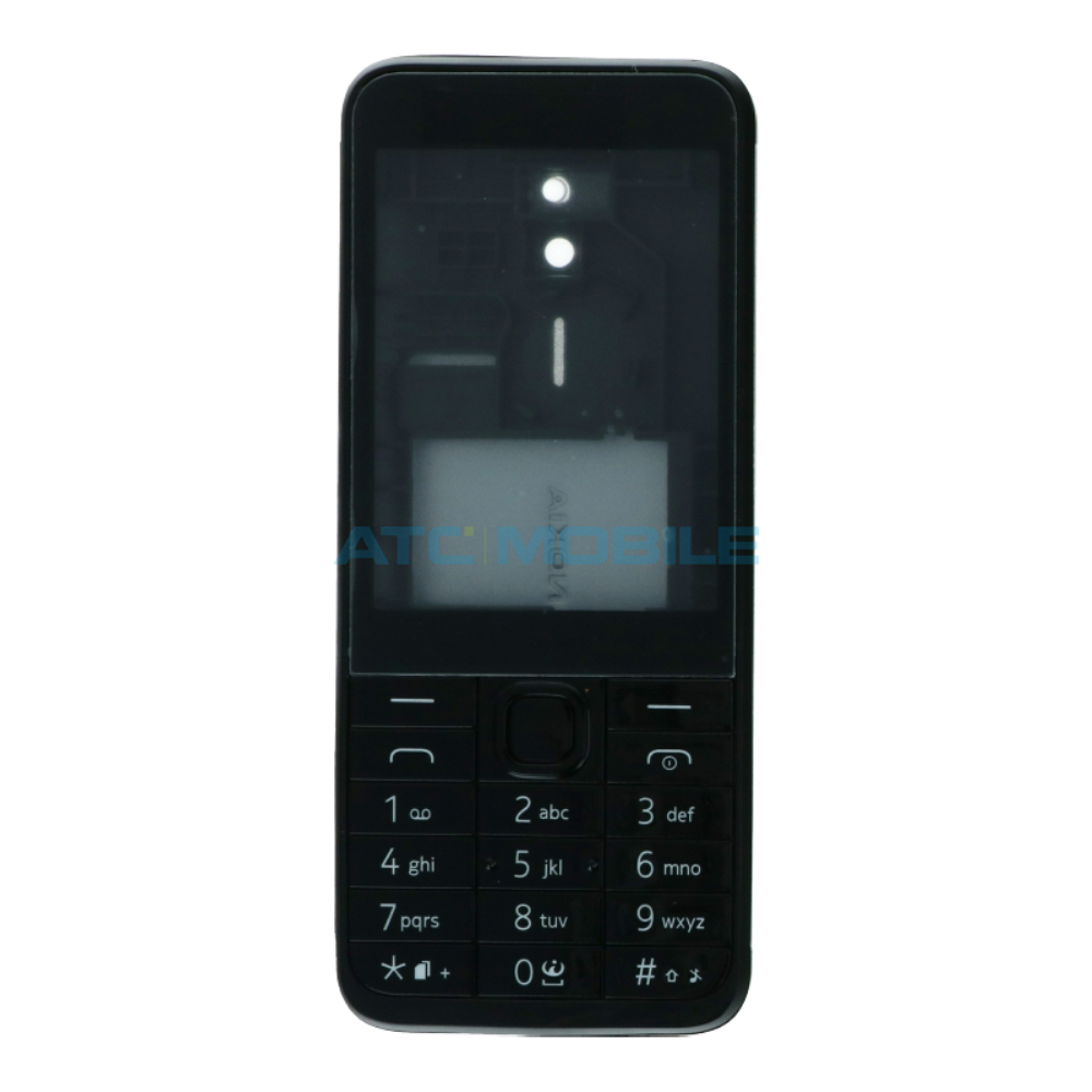 N230-KTBK Pouzdro typu kapsa Mobiola MB2400, MB3120, MB3200i, MB4120, MB4280, Nokia 230 čern&eacute;