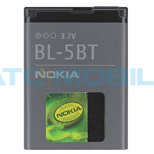Baterie Nokia BL-5BT, Li-Ion 870 mAh (OEM) Baterie Nokia BL-5BT, Li-Ion 870 mAh (OEM)