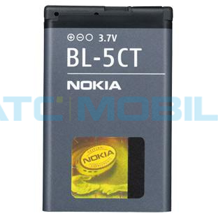 Baterie Nokia BL-5CT, Li-Ion 1050 mAh Baterie Nokia BL-5CT, Li-Ion 1050 mAh