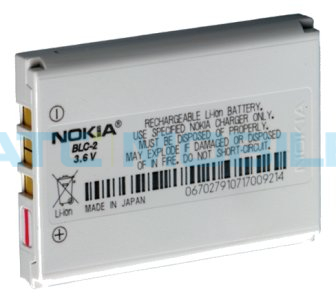 Baterie Nokia BLC-2, Li-Ion 1000 mAh pro modely 3310, 3330, 3410, 3510, 3510i, 5510, 6650, 6800, 681 Baterie Nokia BLC-2, Li-Ion 1000 mAh pro modely 3310, 3330, 3410, 3510, 3510i, 5510, 6650, 6800, 681
