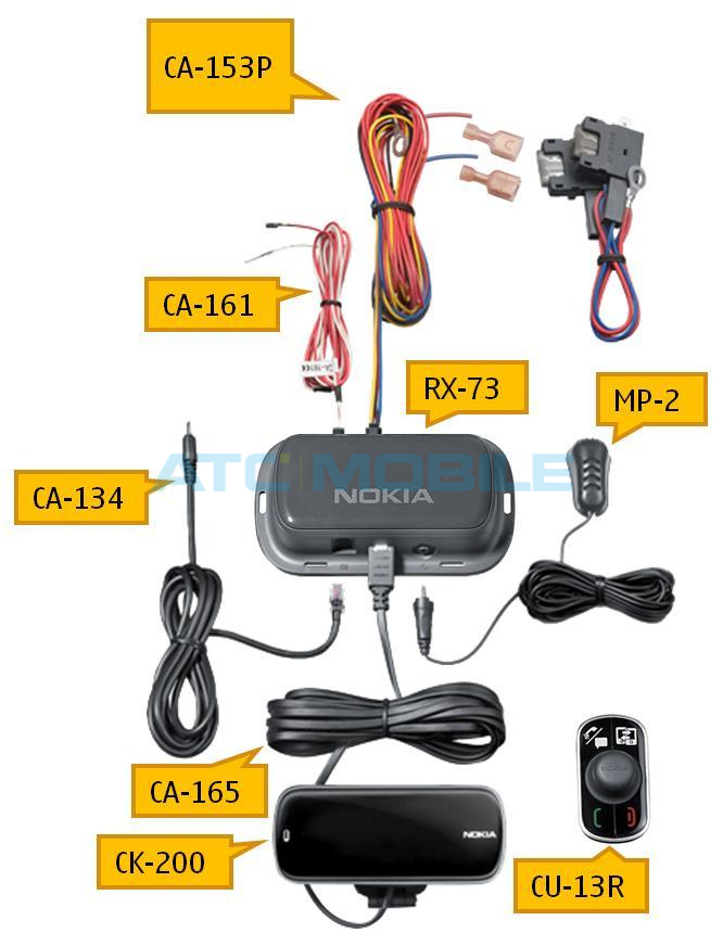 Kabel CA-134 k CK-100. CK-200 pro napájení MT (baleno v sáčku) Kabel CA-134 k CK-100. CK-200 pro napájení MT (baleno v sáčku)