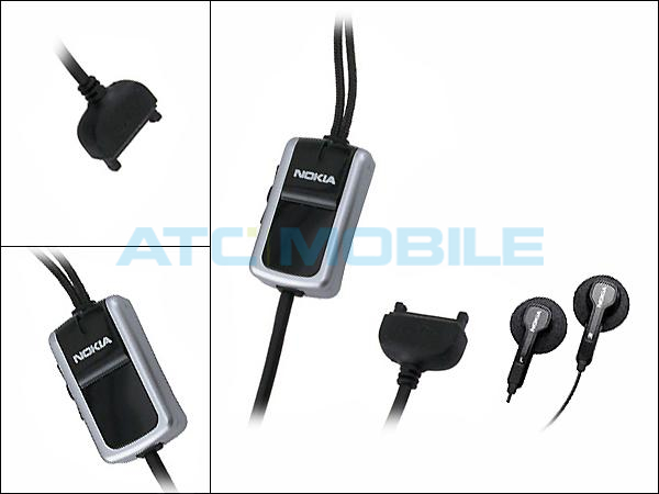 Nokia stereo sluchátka HS-23 ( Pop-Port™ ) černá, bulk Nokia stereo sluchátka HS-23 ( Pop-Port™ ) černá, bulk