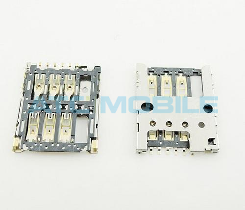 MSL640-SIMCON Displej + dotyk + kryt Microsoft Lumia 650 stříbrný - 00814H6