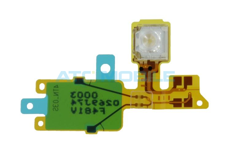 MSL650-SPKFLEX Displej + dotyk + kryt Microsoft Lumia 650 stříbrný - 00814H6
