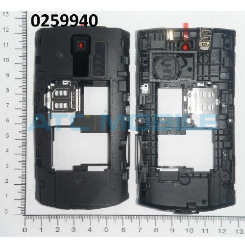 N205DS-ZKTOBLACK Čtečka microSD Nokia Asha 205, 210, 303, Lumia 620 - 54699K7