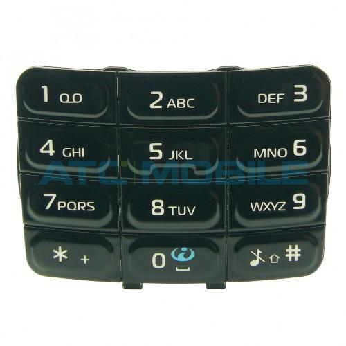N5300-KPDOBBLACK LED podsvitu Nokia 5200, 5300, 6101, 6125 - 4865521