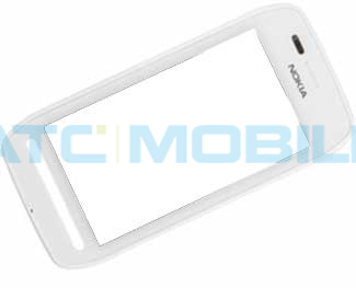 N603-PKTOWHITE Čtečka microSD Nokia Asha 302, 308, 309, 310, 603, 701, C2-00, C6-01, C7-00, Oro, E6-00, N8-00, Lumi