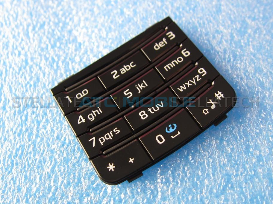 N6110-KPDOBLACK Ant&eacute;nn&iacute; kontakt Nokia 6110 Navigator, E65 - 6442681