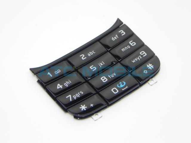 N6111-KPDO Předn&iacute; kryt Nokia 6111 čern&yacute; (Black), origin&aacute;ln&iacute; - 0266912