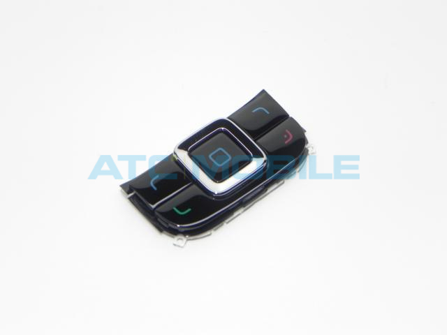 N6111-KPDOT Předn&iacute; kryt Nokia 6111 čern&yacute; (Black), origin&aacute;ln&iacute; - 0266912