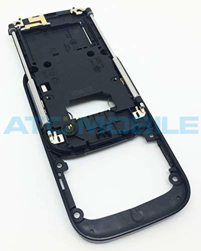 N6111-ZKTO Předn&iacute; kryt Nokia 6111 čern&yacute; (Black), origin&aacute;ln&iacute; - 0266912