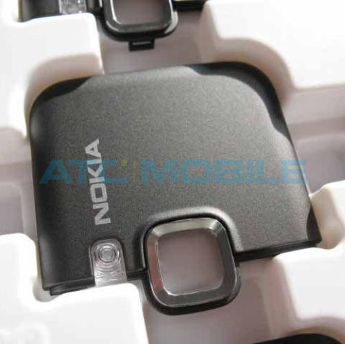 N6124C-ANTCVOBLACK R&aacute;meček LCD Nokia 6124 Classic včetně reproduktoru a desky kl&aacute;vesnice, origin&aacute;ln&iacute; - 0264751