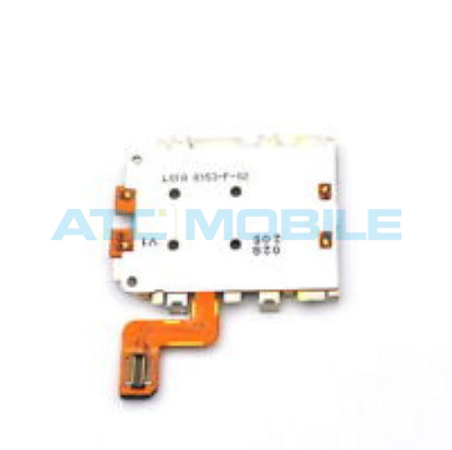 N6151-PCBFO Klávesnice Nokia 6151 černá, originální - 9799382