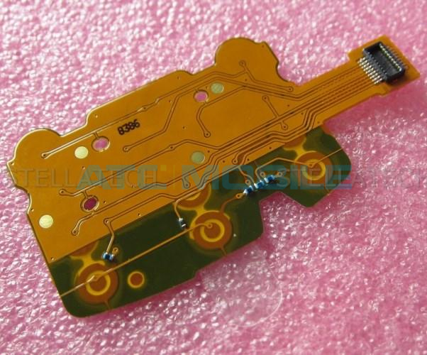 N6210-PCBFO Středn&iacute; kryt Nokia 6210 Navigator &scaron;ed&yacute;, origin&aacute;ln&iacute; - 0252006