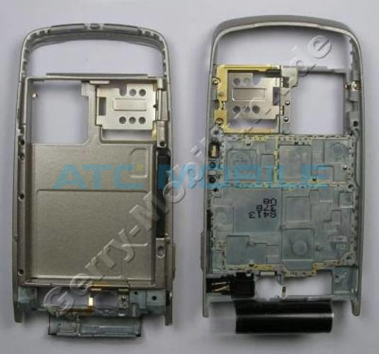 N6600F-SKTOBLACK Horn&iacute; tlač&iacute;tka Nokia 6600 Fold čern&aacute; (Black), origin&aacute;ln&iacute; - 9794707