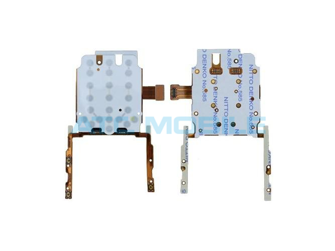 N6730C-PCBFO Přední kryt Nokia 6730 Classic bílý, originální - 0255238