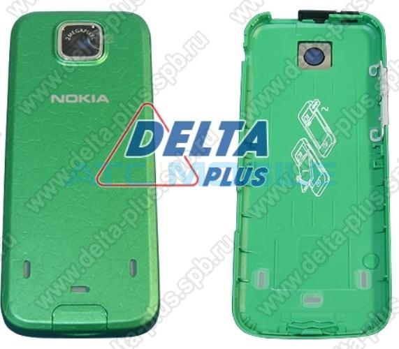 N7310-BKTOGREEN Střední kryt Nokia 7310 Supernova včetně reproduktoru - 0254572