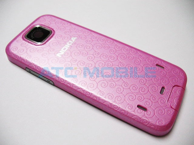 N7310-BKTOPINK Střední kryt Nokia 7310 Supernova včetně reproduktoru - 0254572