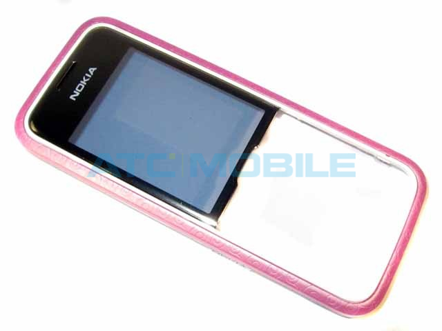 N7310-PKTOPINK Střední kryt Nokia 7310 Supernova včetně reproduktoru - 0254572