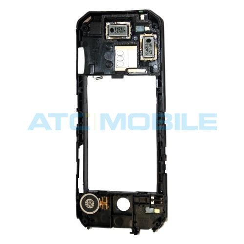 Střední kryt Nokia 7310 Supernova včetně reproduktoru - 0254572 Střední kryt Nokia 7310 Supernova včetně reproduktoru - 0254572