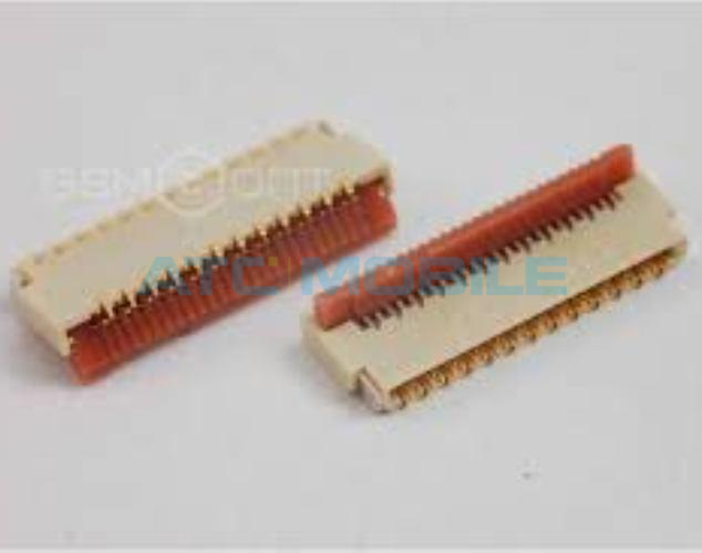 NC5-03-LCDCON Ant&eacute;nn&iacute; kontakt Nokia 1680, 2323, 2330, 5800, 6500 Slide, 6600 Slide, 6600i Slide, 8800 Arte - 64426