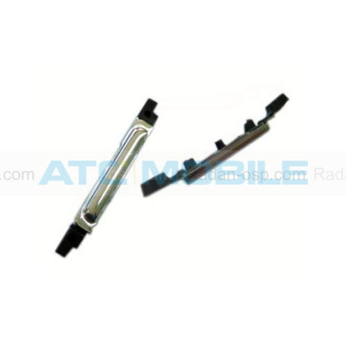NC6-01-CAMBTNSILVER AV konektor Nokia Asha 300, C2-05, C3-01, C5-03, C6-00, C6-01, X2-01 - 5469980