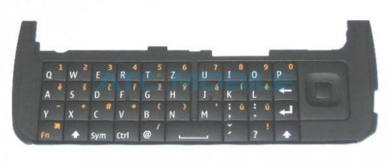 NC6-KPDOBLACK AV konektor Nokia Asha 300, C2-05, C3-01, C5-03, C6-00, C6-01, X2-01 - 5469980