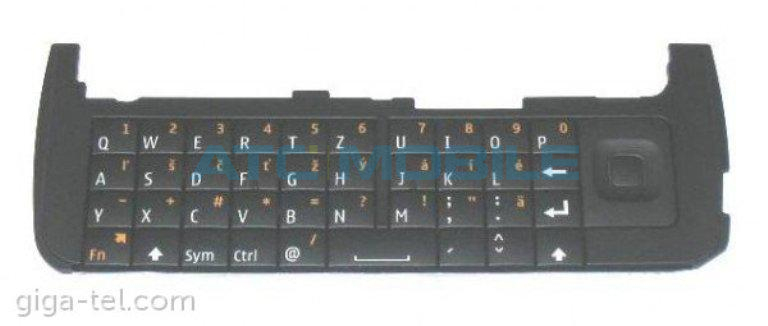 NC6-KPDOBLACKSK AV konektor Nokia Asha 300, C2-05, C3-01, C5-03, C6-00, C6-01, X2-01 - 5469980
