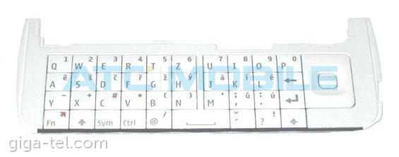 NC6-KPDOWHITE AV konektor Nokia Asha 300, C2-05, C3-01, C5-03, C6-00, C6-01, X2-01 - 5469980