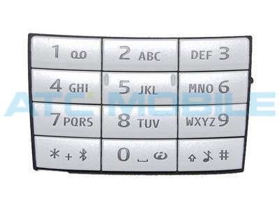 NE66-KPDOBWHITE LED podsvitu Nokia 5130, 5220, 6110 Navigator, E66, origin&aacute;ln&iacute; - 4865582