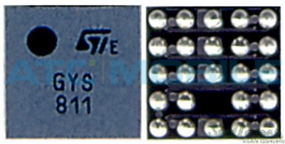 NE71-ASIP Ant&eacute;nn&iacute; kontakt Nokia 1680, 2323, 2330, 5800, 6500 Slide, 6600 Slide, 6600i Slide, 8800 Arte - 64426